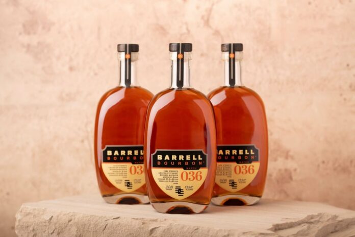 Barrell Bourbon Batch 036 whiskey barrel