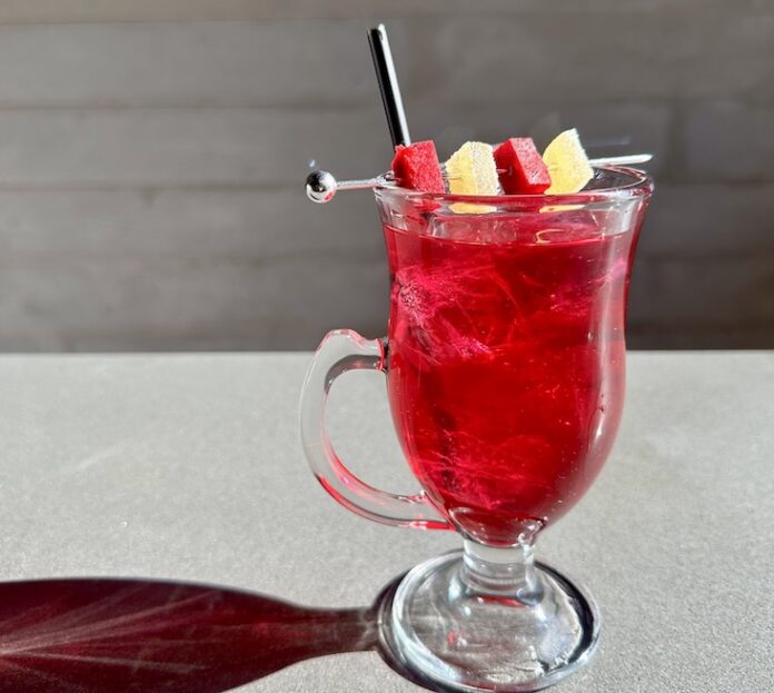Nothing Beets A Mule cocktail