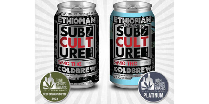 New Subculture Delta Beverages Cold Brews