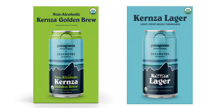 Deschutes Brewery and Patagonia Provisions' two new Kernza brews.