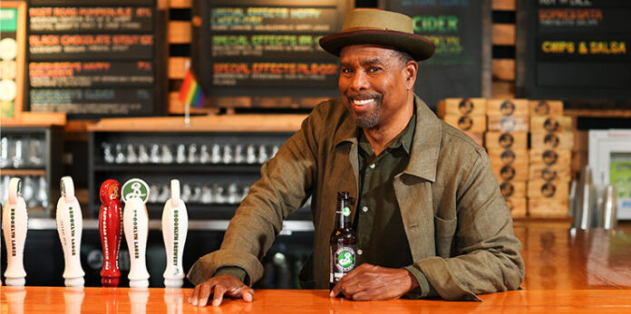 Garrett Oliver. Image Credit: Brooklyn Brewery.