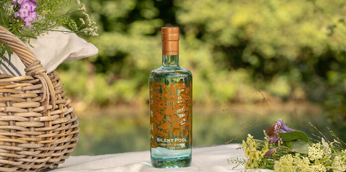 Silent Pool Gin.