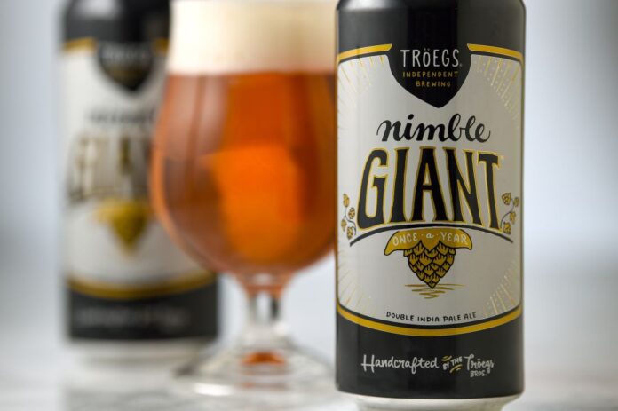 Tröegs Nimble Giant Double IPA BEER CRAFT