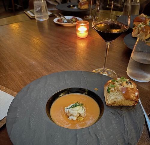 Lobster Corn Chowder
