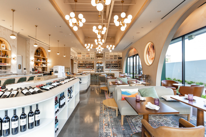 Wineaux wine market and bar in southwest Las Vegas