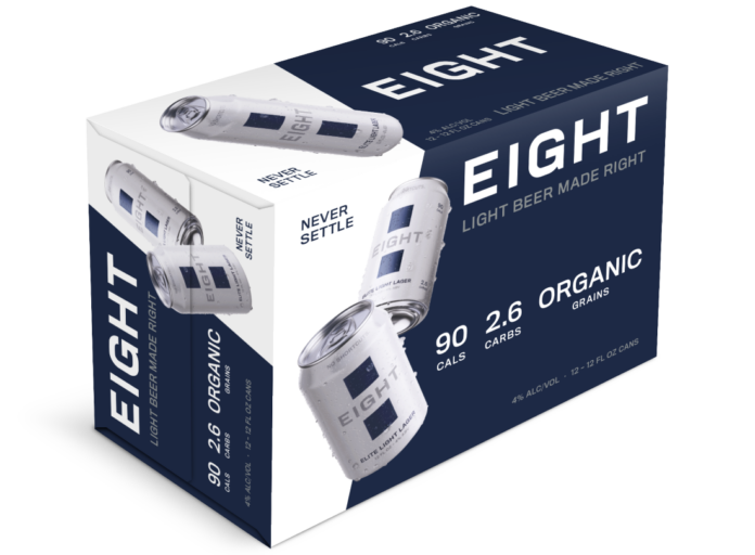 Eight light lager beer troy aikman