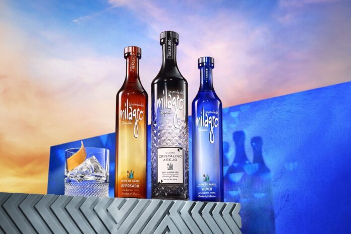 Milagro Cristalino Añejo tequila