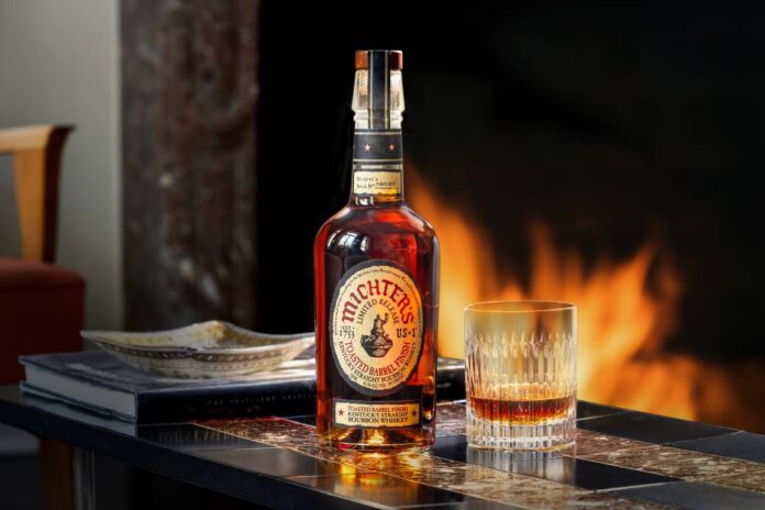 Michter's US*1 Toasted Barrel Finish Bourbon.