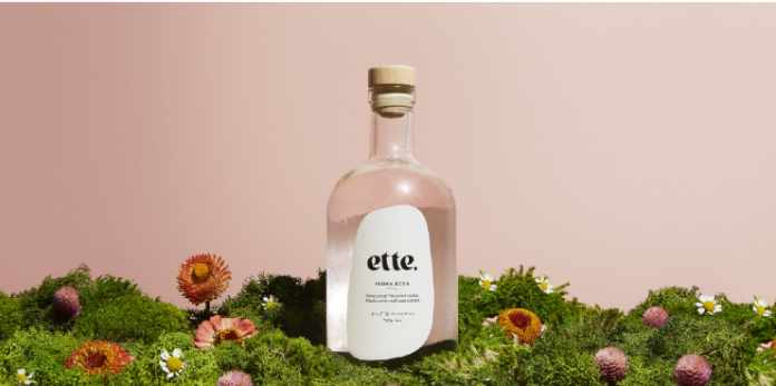 Ette Flora Rosa vodka