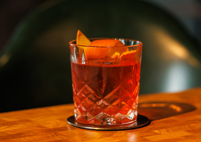 Winning Hand cocktail