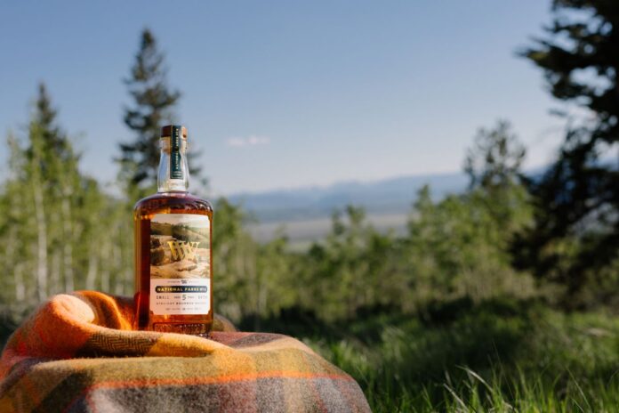 Wyoming Whiskey National Parks No.4 bourbon whiskey