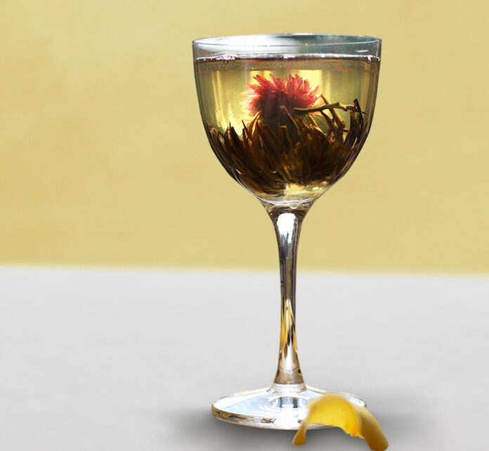 Golden Blossom cocktail