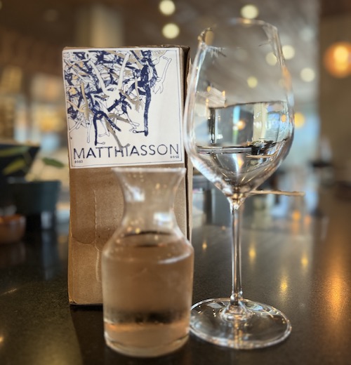 boxed wine offered at wine Merriman’s Hawaii