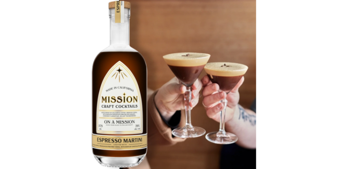 Mission Cocktails Espresso Martini