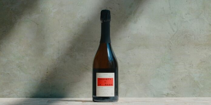 sparkling wine