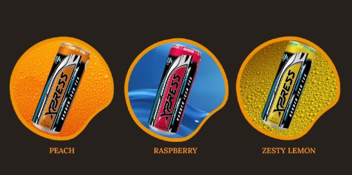 XPRESS Harder Iced Tea