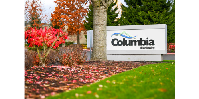 columbia distributing
