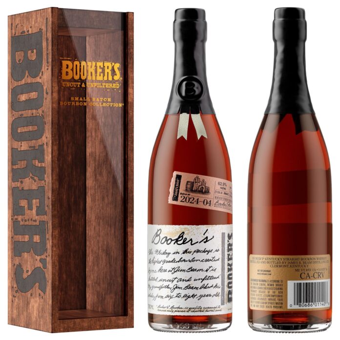 Booker’s Jimmy's Batch bookers jimmys bourbon whiskey
