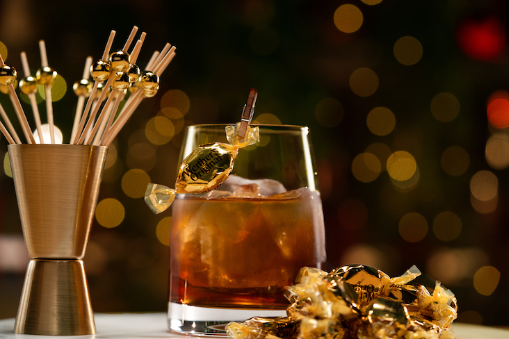 For the Plot cocktail