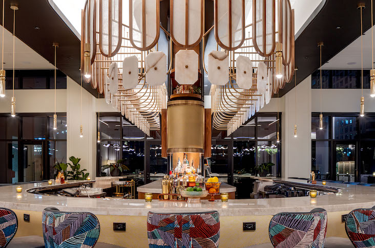 The Lovelorn Lounge at the Tempo by Hilton in Nashville