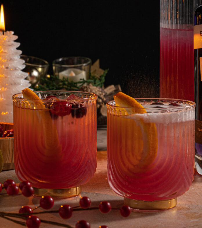 Sparkling Holiday Punch