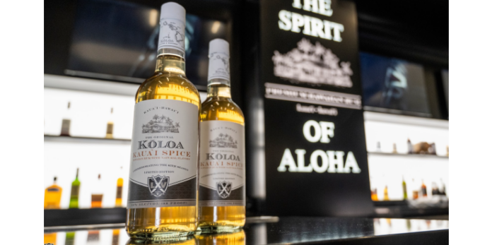 The Raiders 65th Anniversary Limited Edition Kōloa Spice Rum