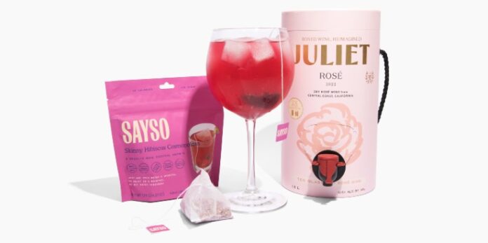 JULIET x SAYSO Rosé Spritz Kit