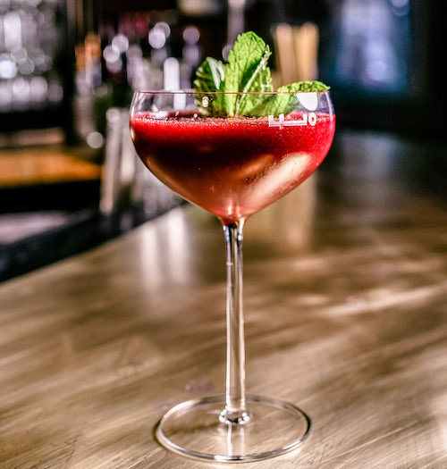 The Amelia cocktail at Employees Only in New Yor