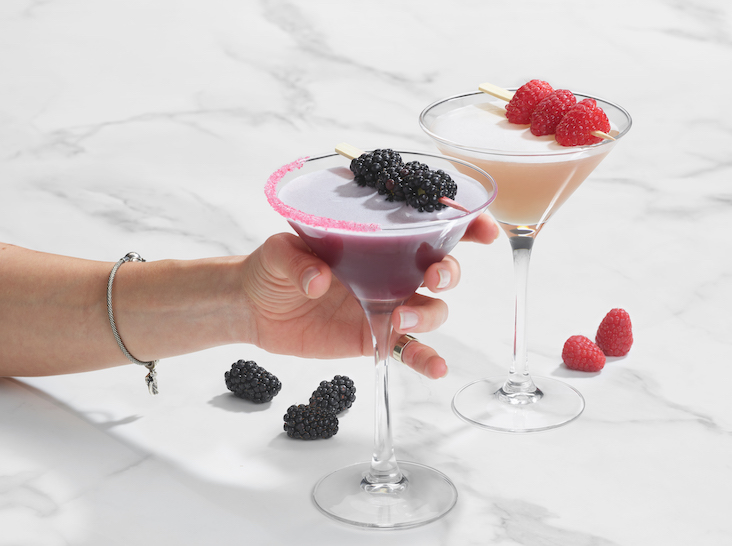 Bar Louie's specialty Martinis
