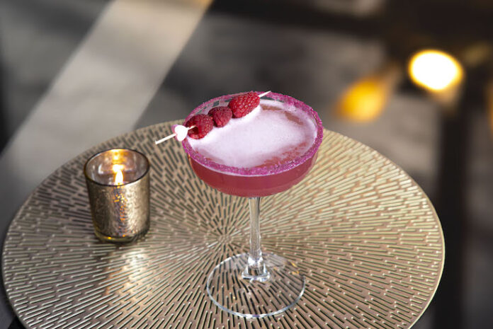 Pucker Up cocktail