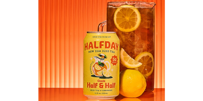 Halfday's new Half & Half flavor