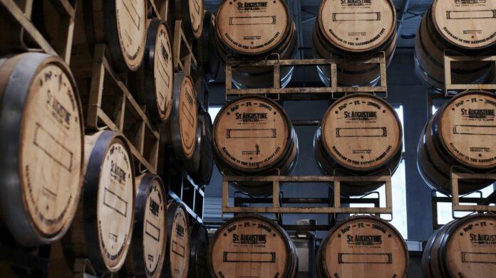 discus economic report 2024 spirits us america sales