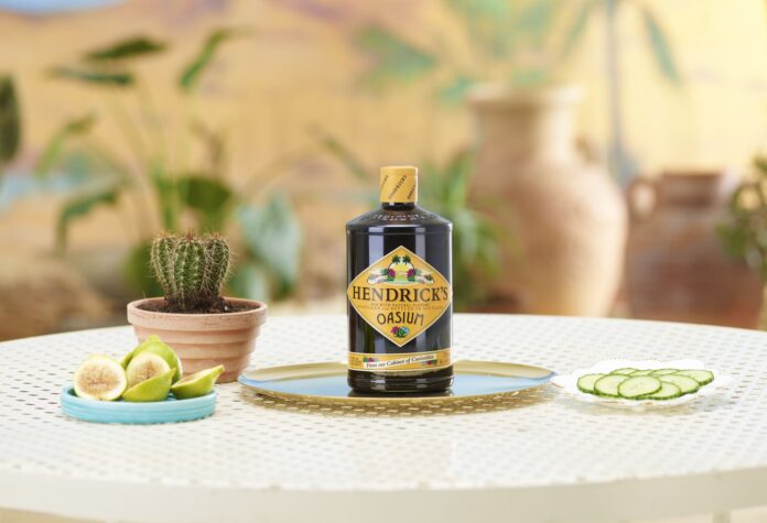 hendricks gin OASIUM cabinet or curiosities Lesley Gracie