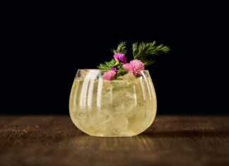 Prairie Botanist cocktail