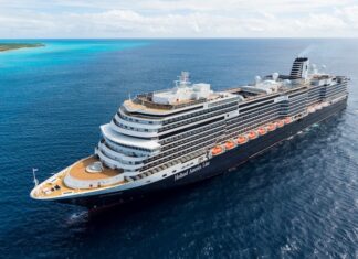 Holland America Line cruise ship