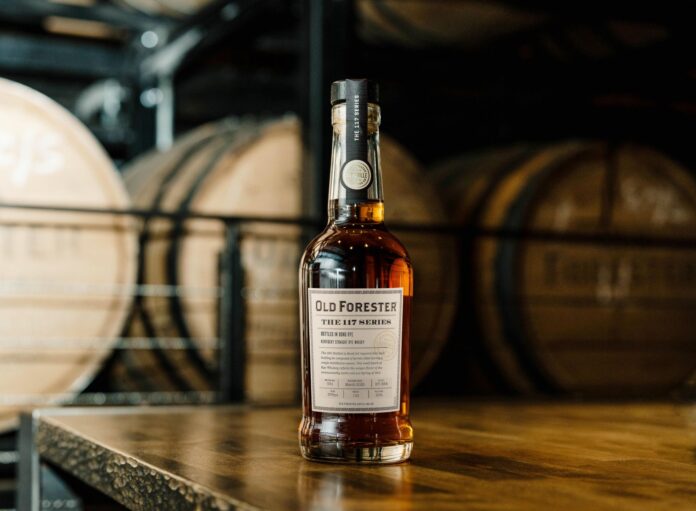 Old Forester 117 Series: Bottled in Bond Rye