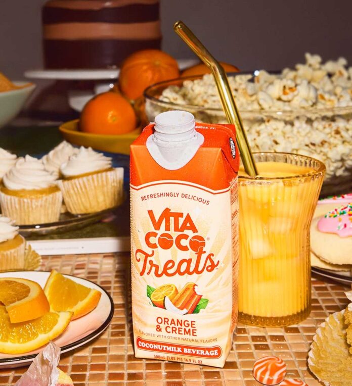 Vita Coco Orange & Creme coconut water and