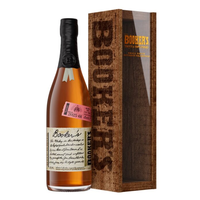 Booker's Bourbon Barry's Batch bookers whiskey 2025