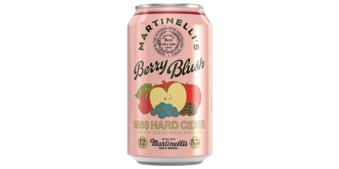 1868 Berry Blush hard cider
