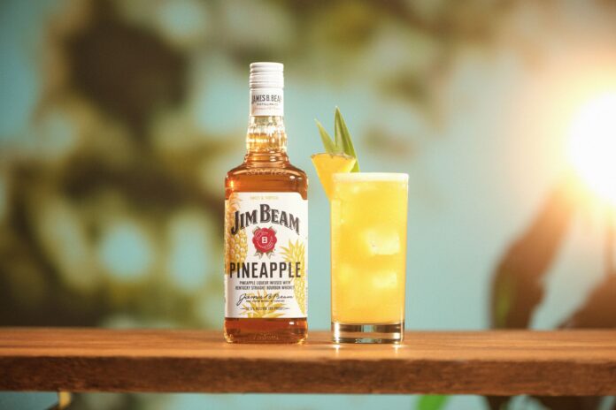 Jim Beam Pineapple whiskey