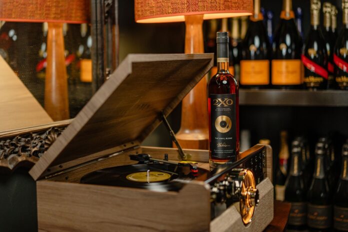 2XO Bourbon The Vinyl Blend dixon dedman