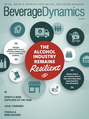 Beverage Dynamics Fall 2025 Cover