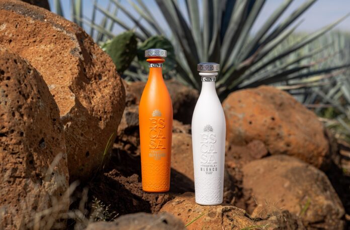 Luxco Escasa Tequila reposado albarino Blanco