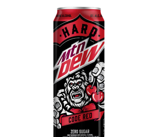Hard MTN Dew Adds Code Red Flavor