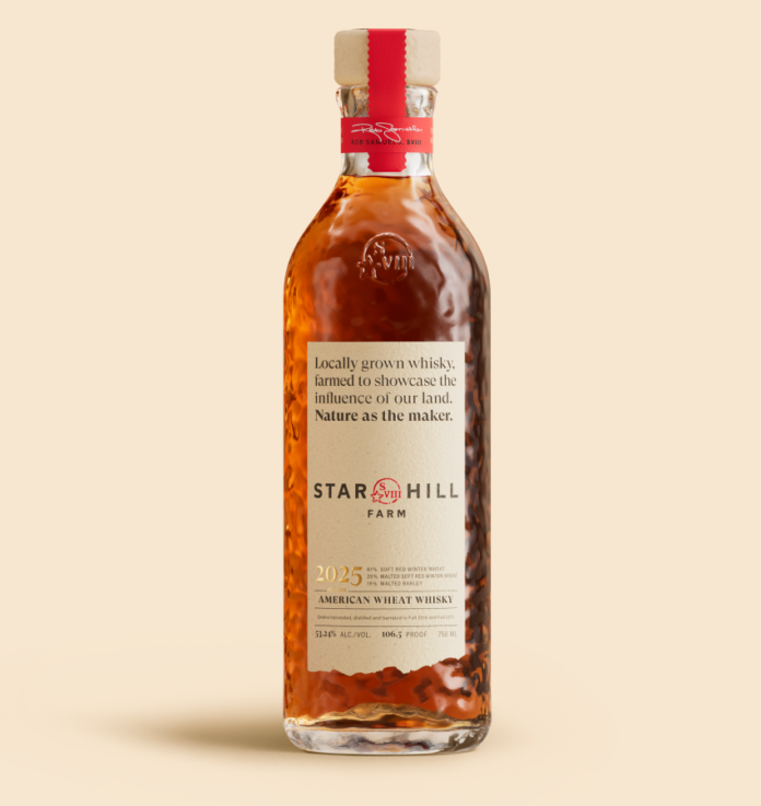 Maker's Mark Star Hill Farm Whisky wheat makers