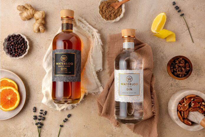 Waterloo gin