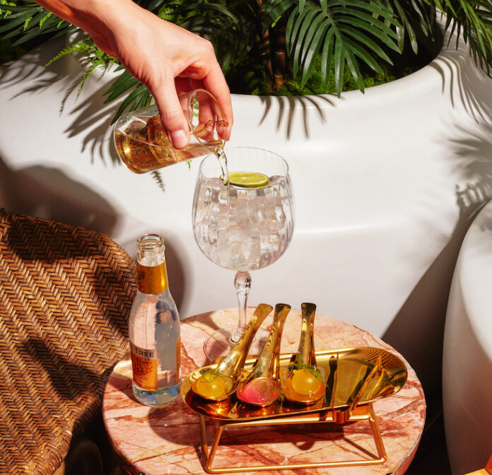 The Alchemist’s Gin & Tonic at Darling Rooftop