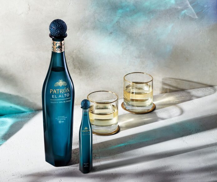 Patron El Alto Mini tequila nip