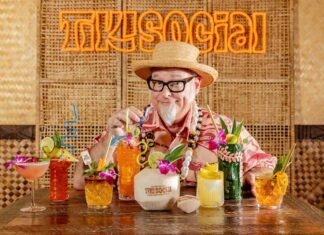 Omni Unveils Tiki Social Cocktail Experience Jeff “Beachbum” Berry