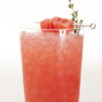 Karpouzi Thyme cocktail